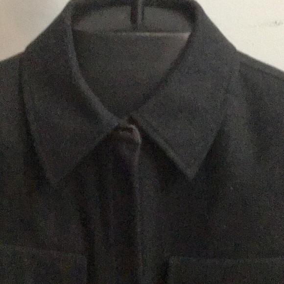 J Crew wool coat...size 10 - Picture 5 of 9